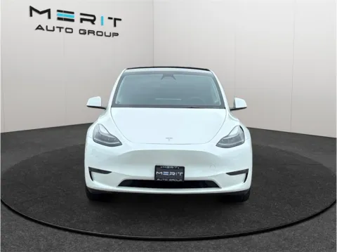 Another view of 2023 Tesla Model Y Long Range Sport Utility 4D for sale in Jacksonville, FL at Merit Auto Group Atlantic