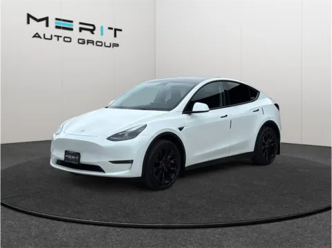 More photos of 2023 Tesla Model Y Long Range Sport Utility 4D at Merit Auto Group Atlantic, FL