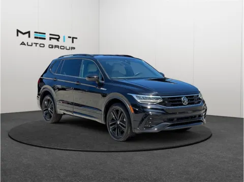 Black 2022 Volkswagen Tiguan SE R-Line Black Sport Utility 4D for sale in Jacksonville, FL