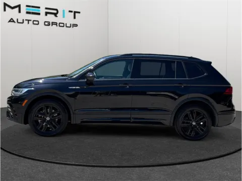 More photos of 2022 Volkswagen Tiguan SE R-Line Black Sport Utility 4D at Merit Auto Group Atlantic, FL