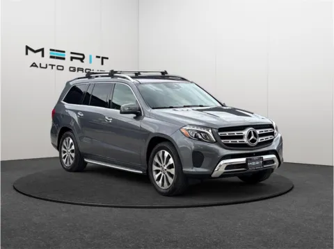 Gray 2017 Mercedes-benz GLS 450 Sport Utility 4D for sale in Jacksonville, FL