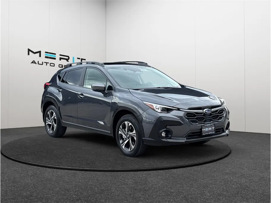 Gray 2024 Subaru Crosstrek Premium Sport Utility 4D for sale in Jacksonville, FL