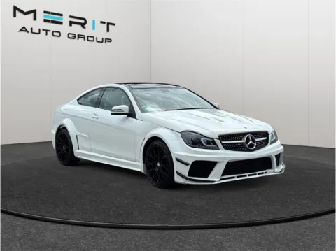 White 2015 Mercedes-benz C-Class C 250 Coupe 2D for sale in Jacksonville, FL