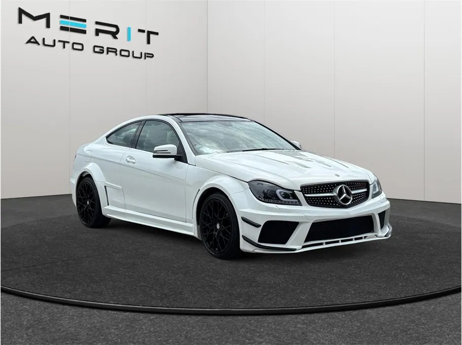 White 2015 Mercedes-benz C-Class C 250 Coupe 2D for sale in Jacksonville, FL
