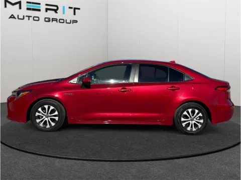 More photos of 2020 Toyota Corolla Hybrid LE Sedan 4D at Merit Auto Group Atlantic, FL