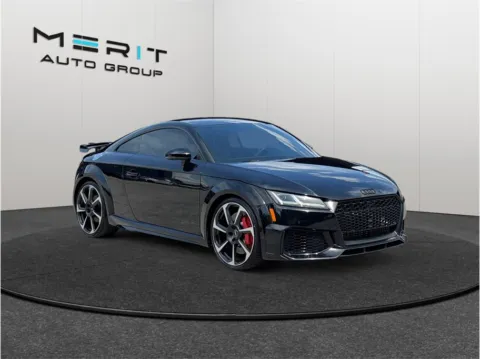 Black 2021 Audi TT RS Coupe 2D for sale in Jacksonville, FL