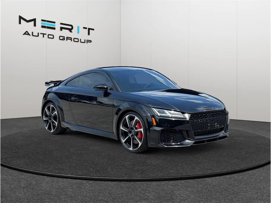 Black 2021 Audi TT RS Coupe 2D for sale in Jacksonville, FL