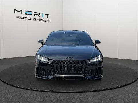 Another view of 2021 Audi TT RS Coupe 2D for sale in Jacksonville, FL at Merit Auto Group Atlantic