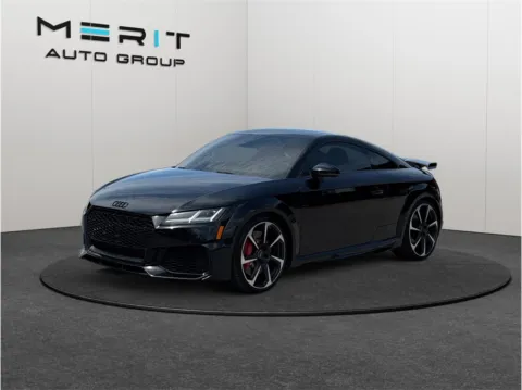 More photos of 2021 Audi TT RS Coupe 2D at Merit Auto Group Atlantic, FL