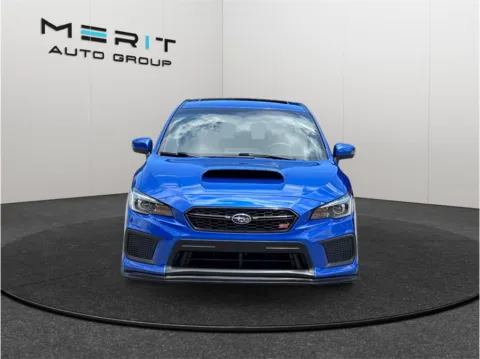 Another view of 2019 Subaru WRX STI Limited Sedan 4D for sale in Jacksonville, FL at Merit Auto Group Atlantic