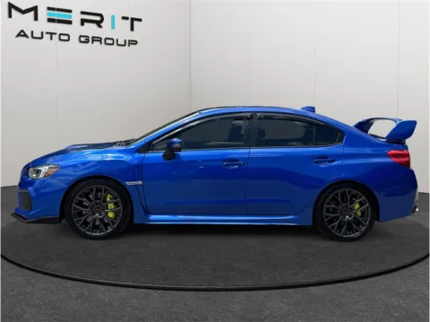 More photos of 2019 Subaru WRX STI Limited Sedan 4D at Merit Auto Group Atlantic, FL