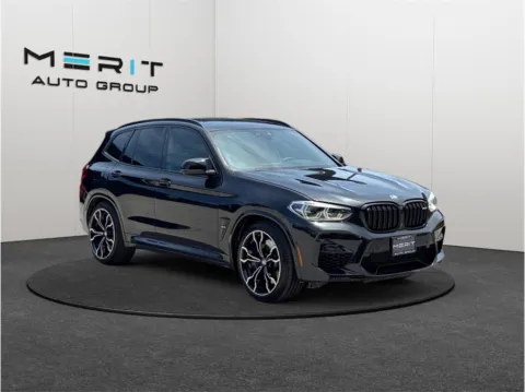 Black 2020 BMW X3 M Competition Sport Utility 4D for sale in Jacksonville, FL