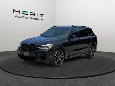 More photos of 2020 BMW X3 M Competition Sport Utility 4D at Merit Auto Group Atlantic, FL