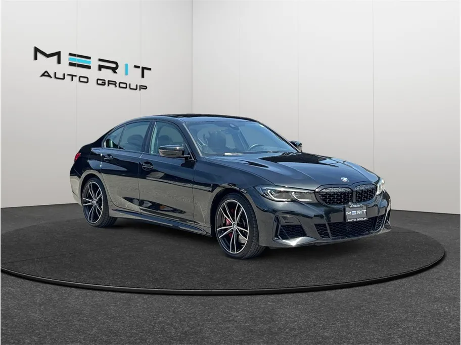 Black 2022 BMW 3 Series M340i xDrive Sedan 4D for sale in Jacksonville, FL