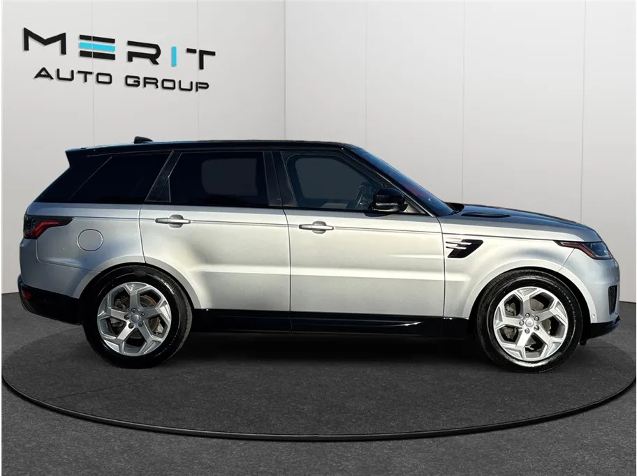 2019 Land Rover Range Rover Sport HSE - Photo 10