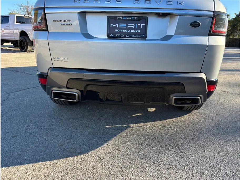 2019 Land Rover Range Rover Sport HSE - Photo 16