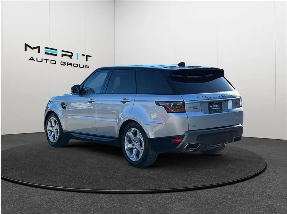 2019 Land Rover Range Rover Sport HSE - Photo 7
