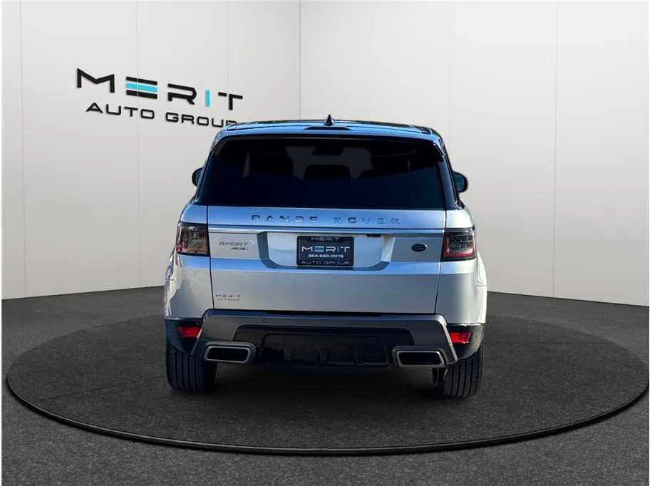 2019 Land Rover Range Rover Sport HSE - Photo 8