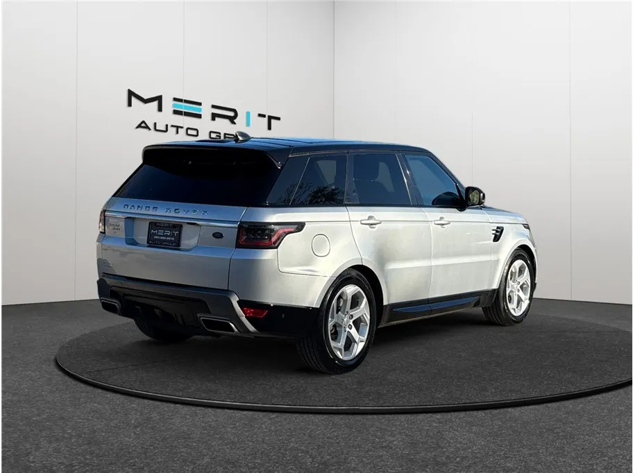 2019 Land Rover Range Rover Sport HSE - Photo 9