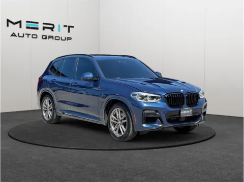 Blue 2021 BMW X3 M40i Sport Utility 4D for sale in Jacksonville, FL