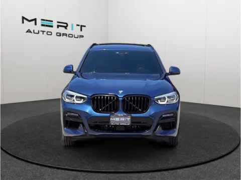 Another view of 2021 BMW X3 M40i Sport Utility 4D for sale in Jacksonville, FL at Merit Auto Group Atlantic