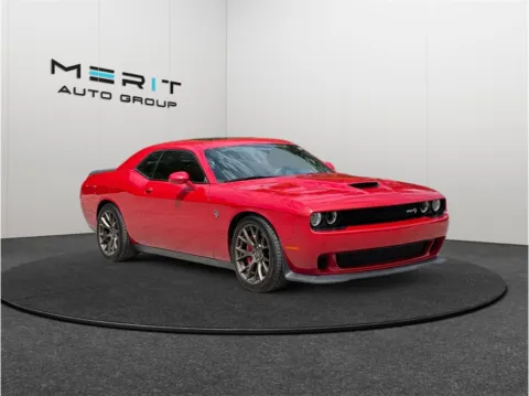 Red 2016 Dodge Challenger SRT Hellcat Coupe 2D for sale in Jacksonville, FL