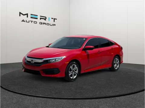 More photos of 2017 Honda Civic LX Sedan 4D at Merit Auto Group Atlantic, FL