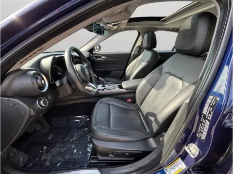 Photos of 2020 Alfa Romeo Giulia Ti Sedan 4D for sale in Jacksonville, FL at Merit Auto Group Atlantic