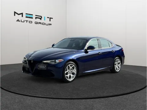 More photos of 2020 Alfa Romeo Giulia Ti Sedan 4D at Merit Auto Group Atlantic, FL
