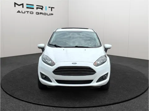 Another view of 2018 Ford Fiesta SE Hatchback 4D for sale in Jacksonville, FL at Merit Auto Group Atlantic