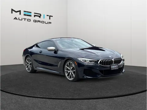 Black 2019 BMW 8 Series M850i xDrive Coupe 2D for sale in Jacksonville, FL