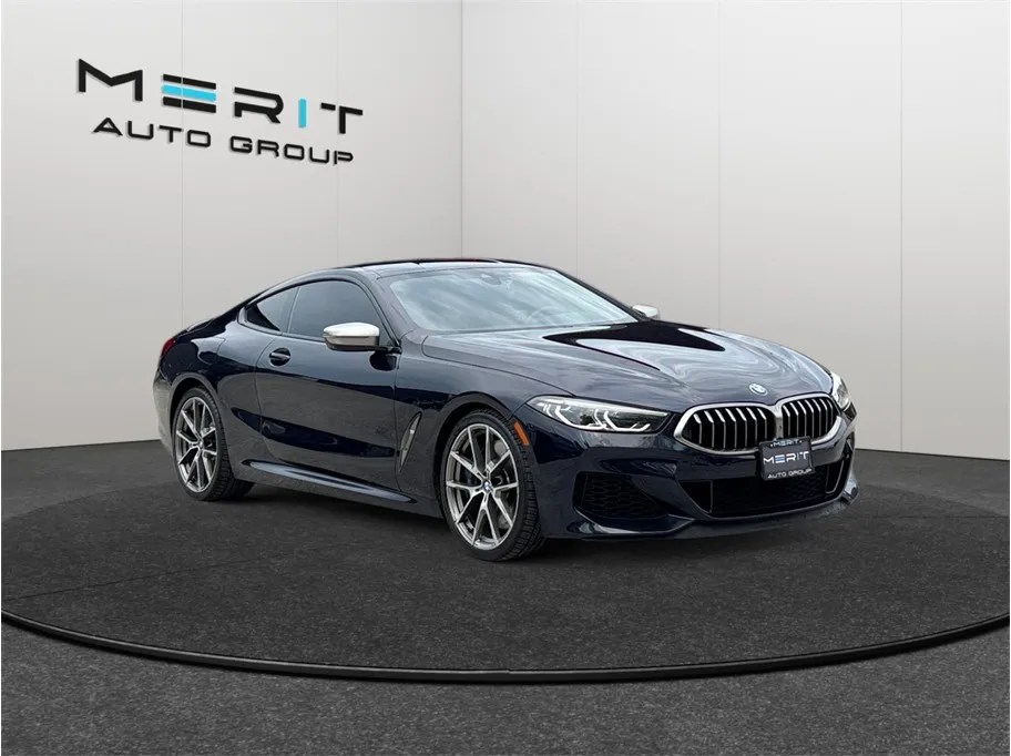 Black 2019 BMW 8 Series M850i xDrive Coupe 2D for sale in Jacksonville, FL