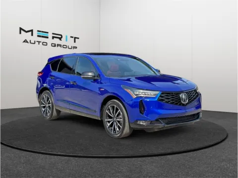 Blue 2025 Acura RDX SH-AWD w/A-Spec & Advance Pkgs Sport Utility 4D for sale in Jacksonville, FL