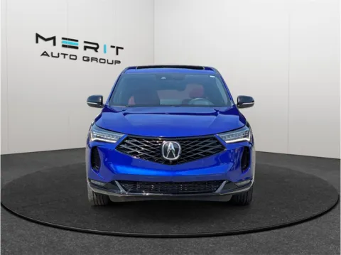 Another view of 2025 Acura RDX SH-AWD w/A-Spec & Advance Pkgs Sport Utility 4D for sale in Jacksonville, FL at Merit Auto Group Atlantic