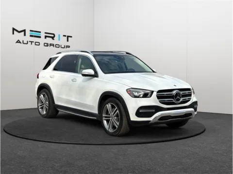 White 2022 Mercedes-benz GLE 450 4MATIC Sport Utility 4D for sale in Jacksonville, FL