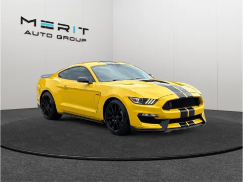 Yellow 2017 Ford Mustang Shelby GT350 Coupe 2D for sale in Jacksonville, FL