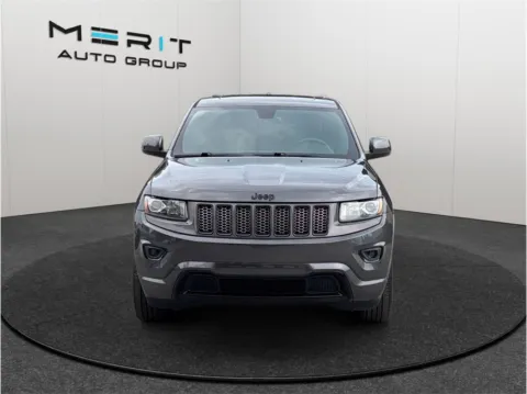 Another view of 2015 Jeep Grand Cherokee Altitude Sport Utility 4D for sale in Jacksonville, FL at Merit Auto Group Atlantic