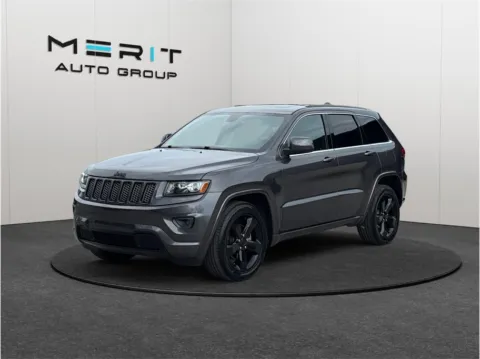 More photos of 2015 Jeep Grand Cherokee Altitude Sport Utility 4D at Merit Auto Group Atlantic, FL