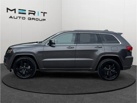 More photos of 2015 Jeep Grand Cherokee Altitude Sport Utility 4D at Merit Auto Group Atlantic, FL
