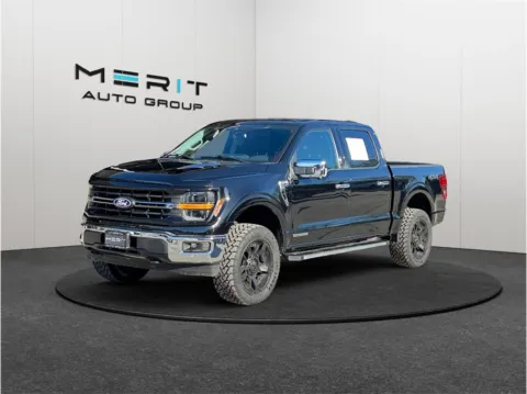 More photos of 2024 Ford F-150 SuperCrew Cab XLT Pickup 4D 5 1/2 ft at Merit Auto Group Atlantic, FL