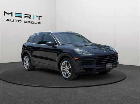 Black 2019 Porsche Cayenne S Sport Utility 4D for sale in Jacksonville, FL