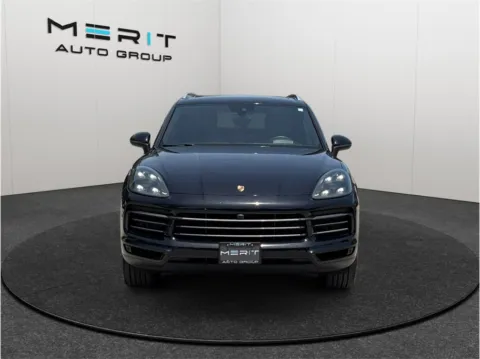 Another view of 2019 Porsche Cayenne S Sport Utility 4D for sale in Jacksonville, FL at Merit Auto Group Atlantic