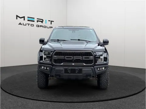Another view of 2018 Ford F-150 SuperCrew Cab Raptor Pickup 4D 5 1/2 ft for sale in Jacksonville, FL at Merit Auto Group Atlantic