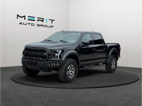 More photos of 2018 Ford F-150 SuperCrew Cab Raptor Pickup 4D 5 1/2 ft at Merit Auto Group Atlantic, FL