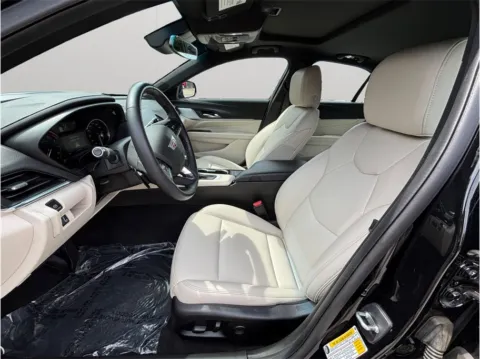 Photos of 2021 Cadillac CT4 Luxury Sedan 4D for sale in Jacksonville, FL at Merit Auto Group Atlantic