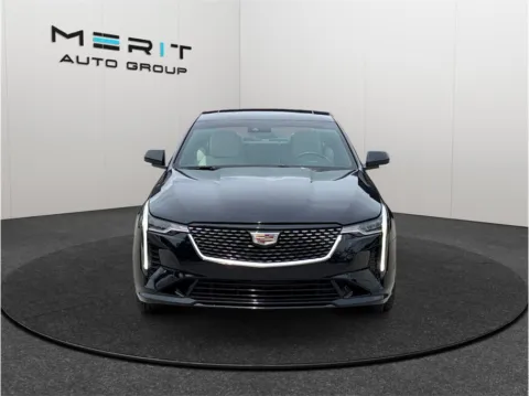 Another view of 2021 Cadillac CT4 Luxury Sedan 4D for sale in Jacksonville, FL at Merit Auto Group Atlantic