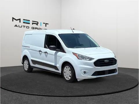 White 2019 Ford Transit Connect Cargo XLT Van 4D for sale in Jacksonville, FL