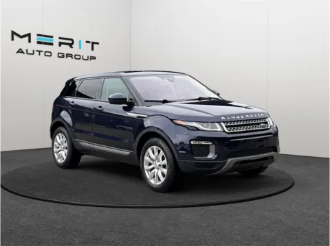 Blue 2016 Land Rover Range Rover Evoque SE Sport Utility 4D for sale in Jacksonville, FL