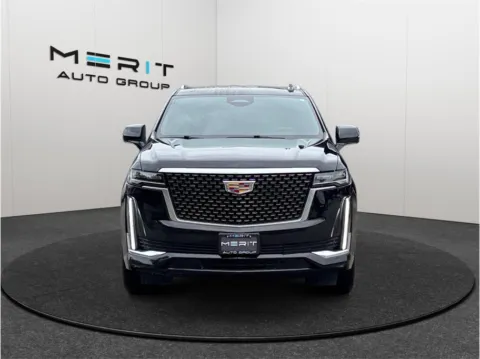 Another view of 2023 Cadillac Escalade ESV Premium Luxury Sport Utility 4D for sale in Jacksonville, FL at Merit Auto Group Atlantic