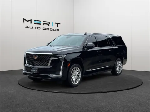 More photos of 2023 Cadillac Escalade ESV Premium Luxury Sport Utility 4D at Merit Auto Group Atlantic, FL